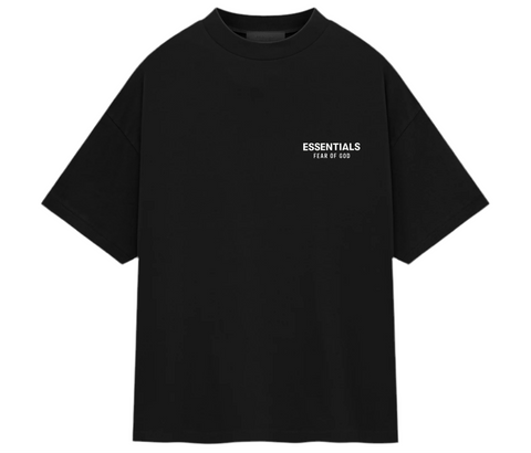 Fear of God Essentials Black T Shirt