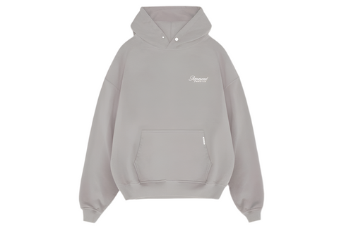 Represent Hoodie Logo Grey