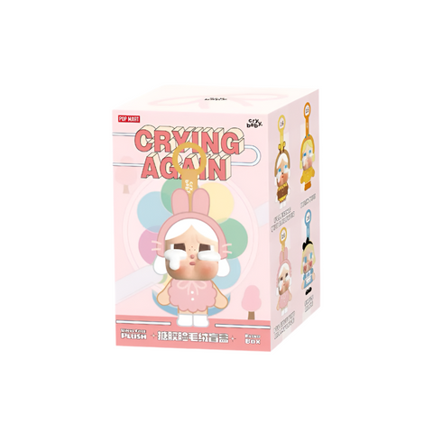 Pop Mart CryBaby Crying Again Series Vinyl Face Blind Box