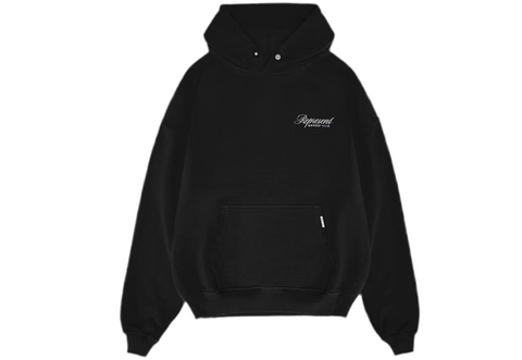 Represent Hoodie Logo Black