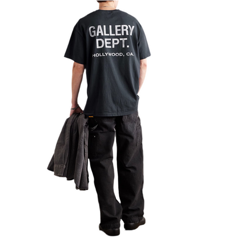 Gallery Dept. T-Shirt Black