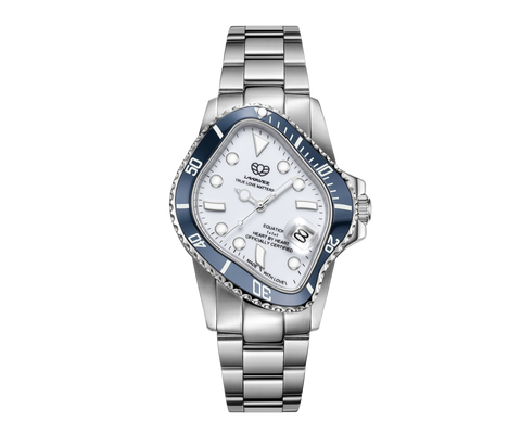 LAARVEE Watch Blue 41 mm