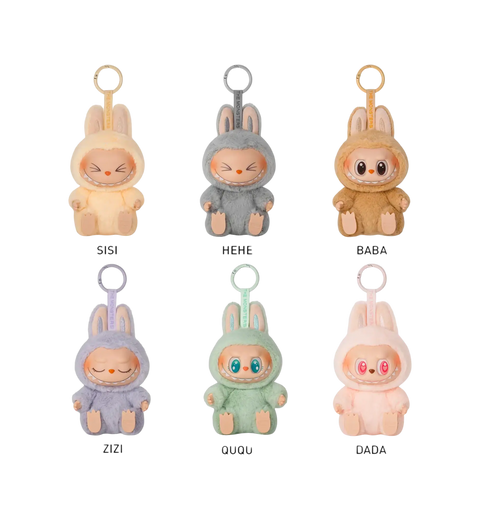 Labubu The Monsters Have A Seat Vinyl Plush Sealed Case Blind Box