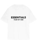 Fear of God Essentials White T Shirt