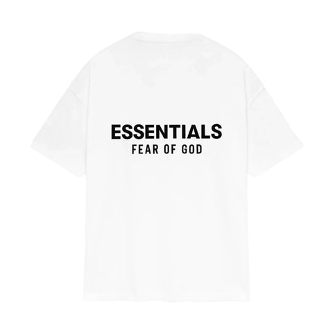 Fear of God Essentials White T Shirt
