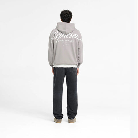 Represent Hoodie Logo Grey
