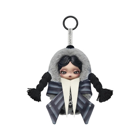 Pop Mart SKULLPANDA x Wednesday Nevermore Academy uniform