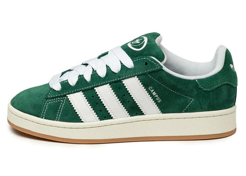 adidas Campus 00s Dark Green Cloud White GS - ALPHET