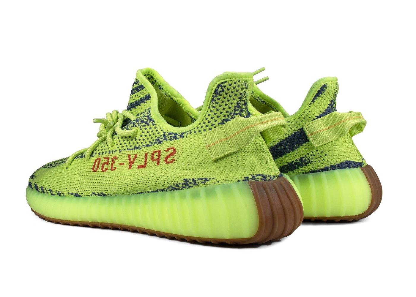 Adidas Yeezy Boost 350 V2 Semi-Frozen Yellow | B37572 | ALPHET