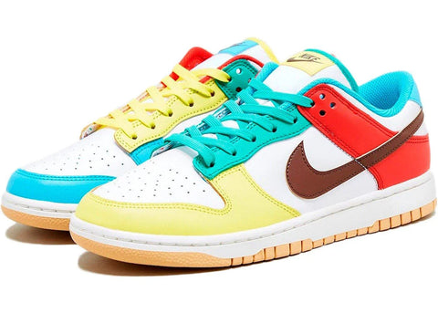 Nike Dunk Low Free 99 White - ALPHET