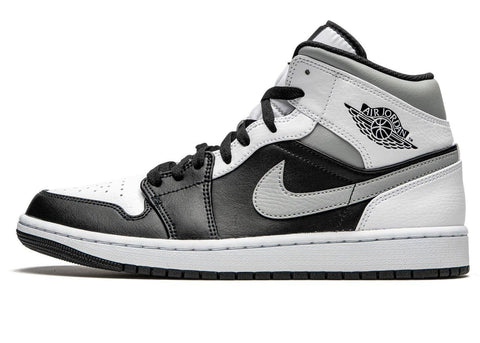 Nike Air Jordan 1 Mid White Shadow - ALPHET