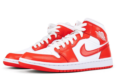Nike Air Jordan 1 Mid Syracuse W - ALPHET