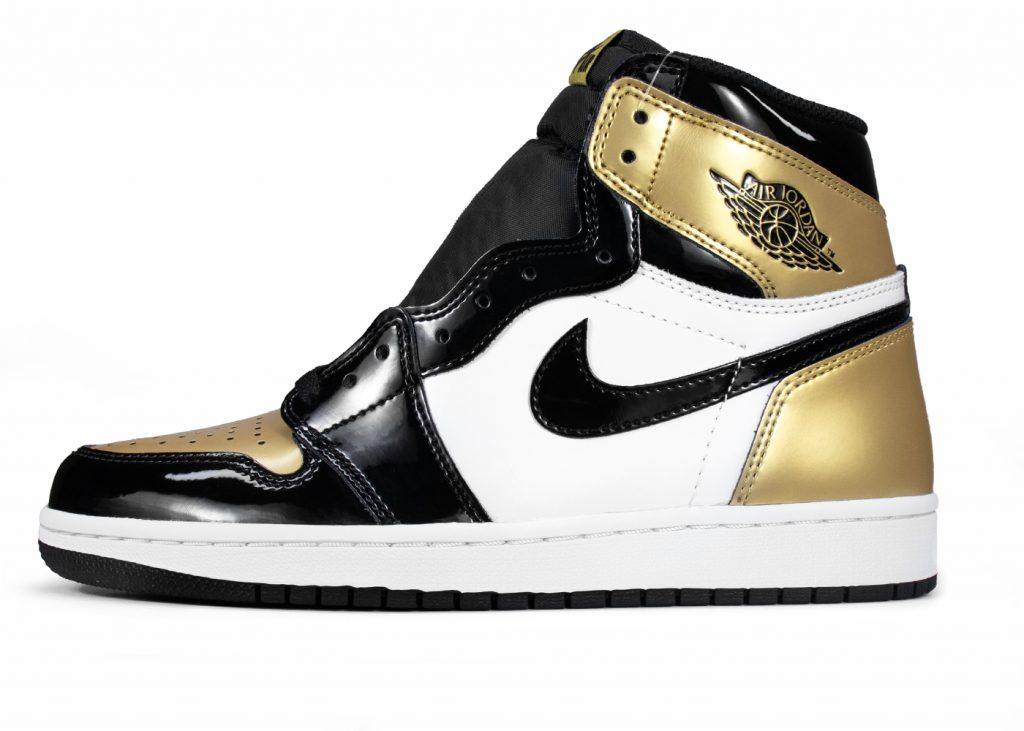 Nike Air Jordan 1 High Retro Gold Toe