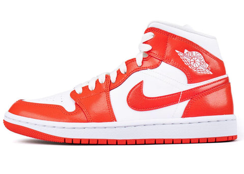 Nike Air Jordan 1 Mid Syracuse W - ALPHET