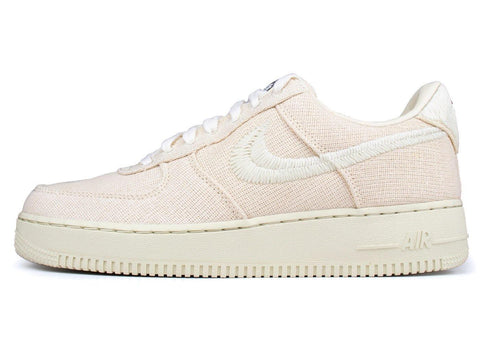 Nike Air Force 1 Low Stussy Fossil - ALPHET