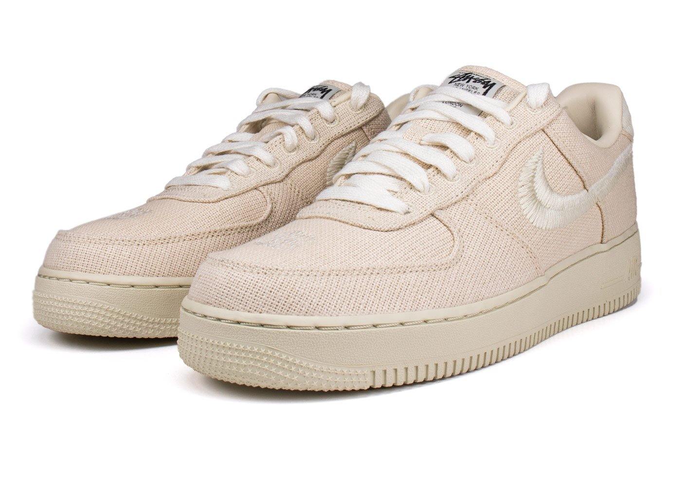 Nike Air Force 1 Low Stussy Fossil | CZ9084-200 | ALPHET