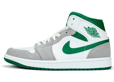 Nike Air Jordan 1 Mid SE Grey Green - ALPHET