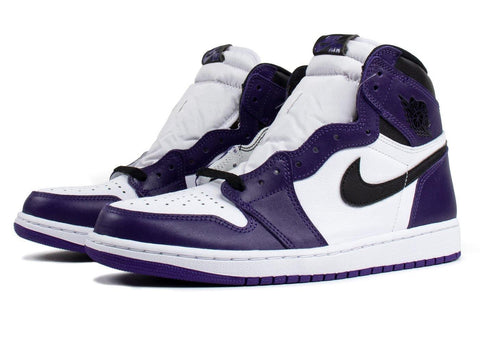 Nike Air Jordan 1 Retro High Court Purple GS - ALPHET