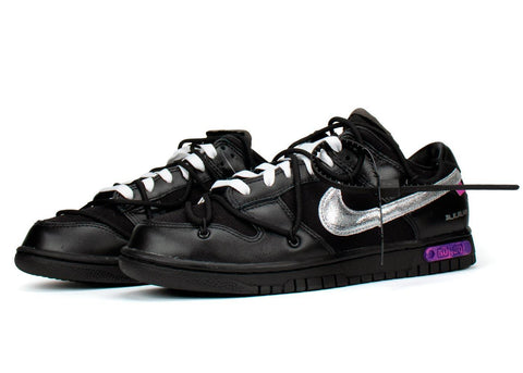Nike Dunk Low Off-White Lot 50 - ALPHET