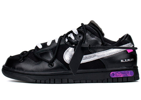 Nike Dunk Low Off-White Lot 50 - ALPHET