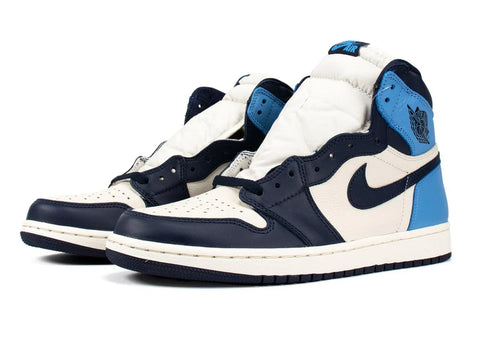 Nike Air Jordan 1 High Retro Obsidian - ALPHET