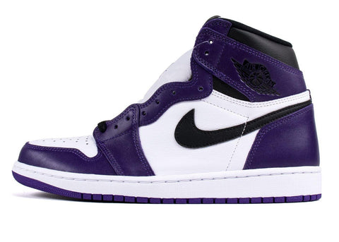 Nike Air Jordan 1 Retro High Court Purple GS - ALPHET