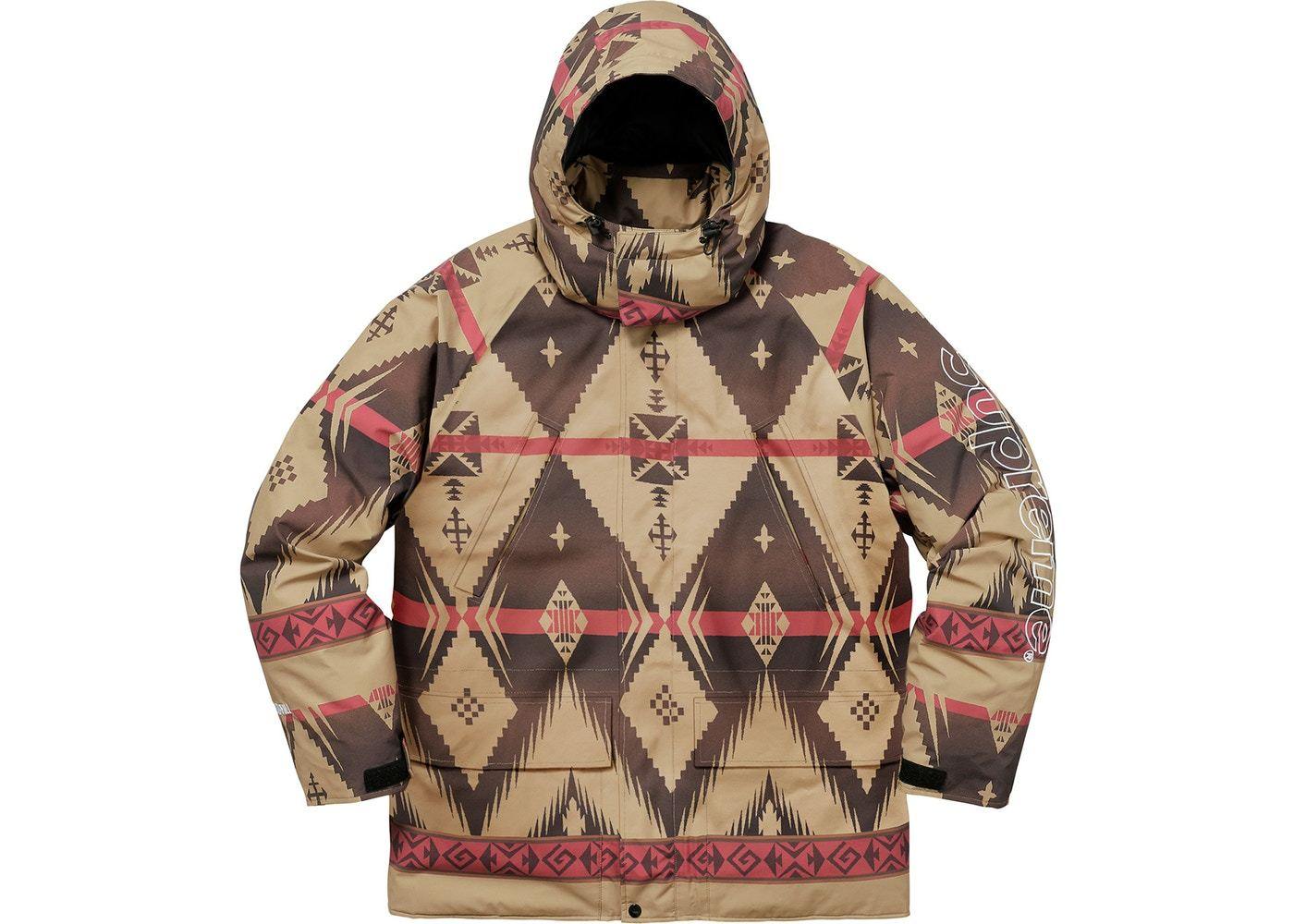 Supreme 700 Fill-Down Taped Seam Parka Navajo | The Plug – ALPHET