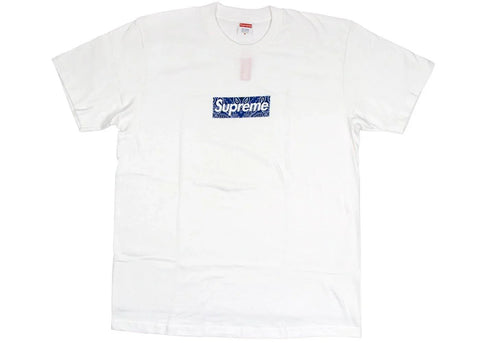 Supreme Bandana Box Logo T-Shirt "SS20" - ALPHET