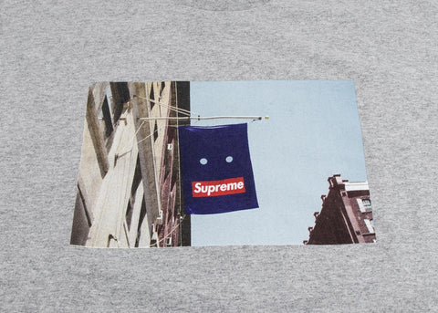 Supreme Banner T-Shirt "FW19" - ALPHET