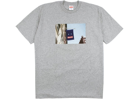 Supreme Banner T-Shirt "FW19" - ALPHET