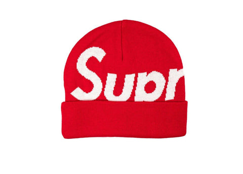 Supreme Big Logo Beanie "FW19" - ALPHET