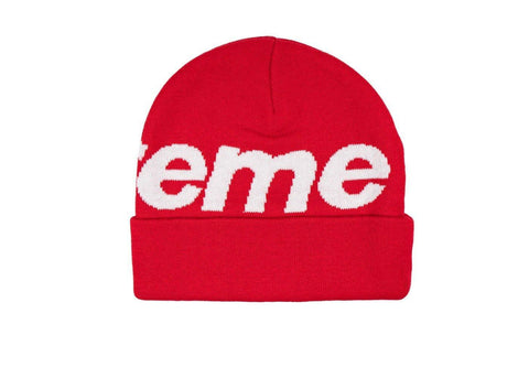 Supreme Big Logo Beanie "FW19" - ALPHET