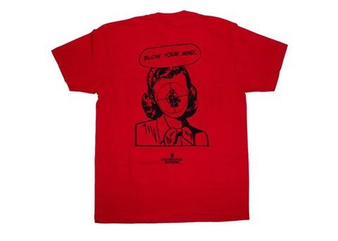 Supreme/UNDERCOVER/PUBLIC ENEMY Blow Your Mind T-Shirt "SS18" - ALPHET
