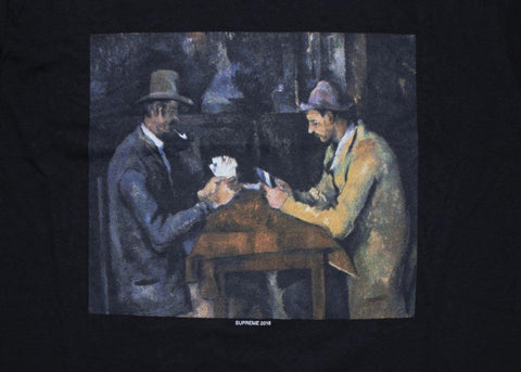 Supreme Cards T-Shirt "SS18" - ALPHET