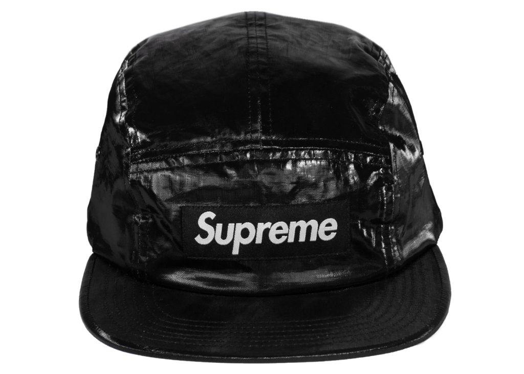 Supreme coated linen sales camp cap