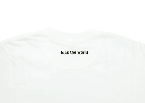 Supreme Fuck The World T-Shirt "SS18" - ALPHET
