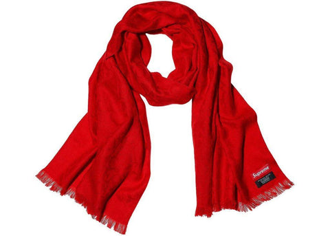 Supreme Fuck Wool Scarf "FW17" - ALPHET