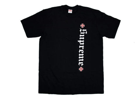 Supreme/Independent Old English T-Shirt "FW17" - ALPHET