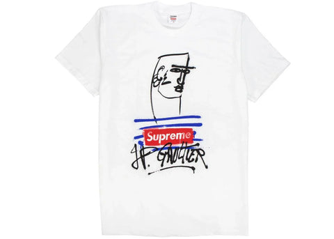 Supreme Jean Paul Gaultier T-Shirt "SS19" - ALPHET