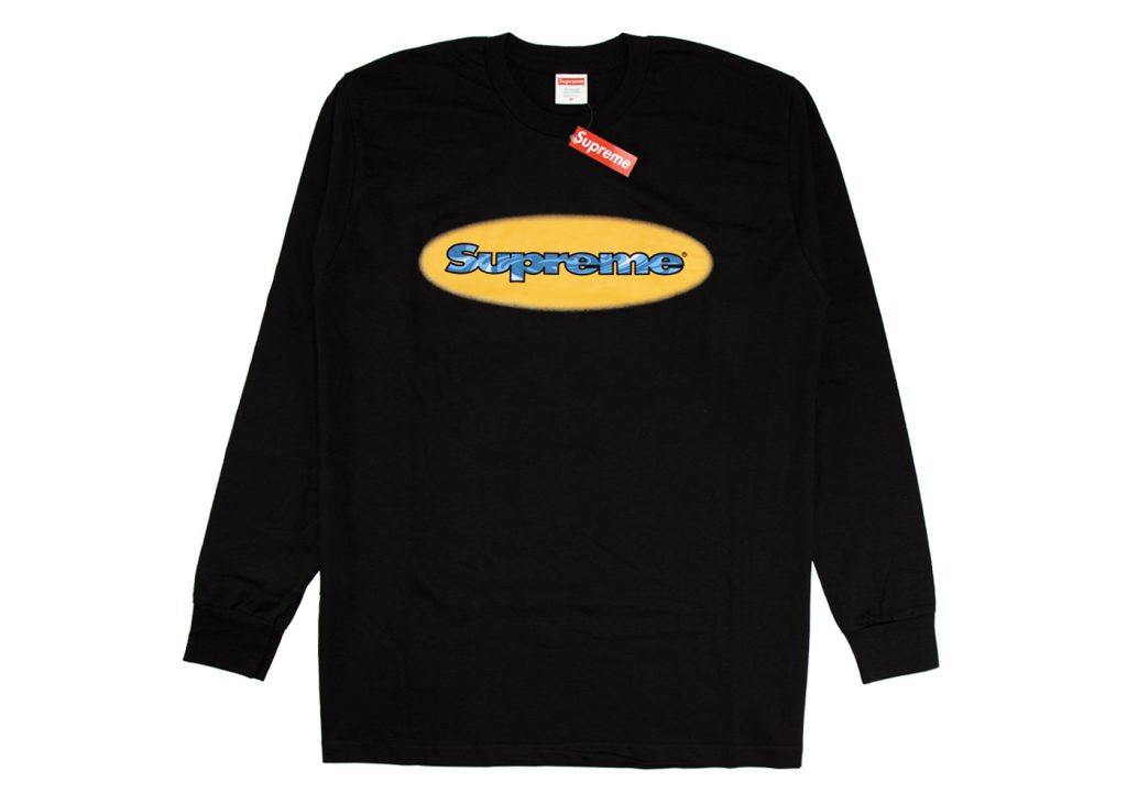 Supreme Ripple L/S T-Shirt 