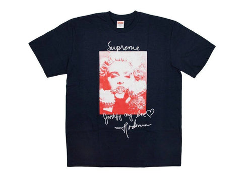 Supreme Madonna T-Shirt "FW18" - ALPHET
