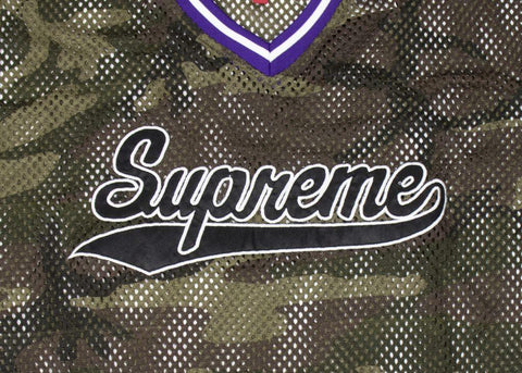 Supreme Mesh Baseball Top "SS18" - ALPHET