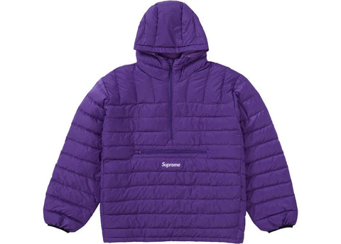 Supreme Micro Down Half Zip Hooded Pullover FW20 - ALPHET