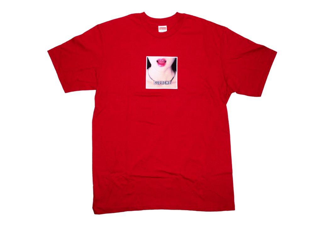 Supreme Necklace T Shirt SS18 Red ALPHET