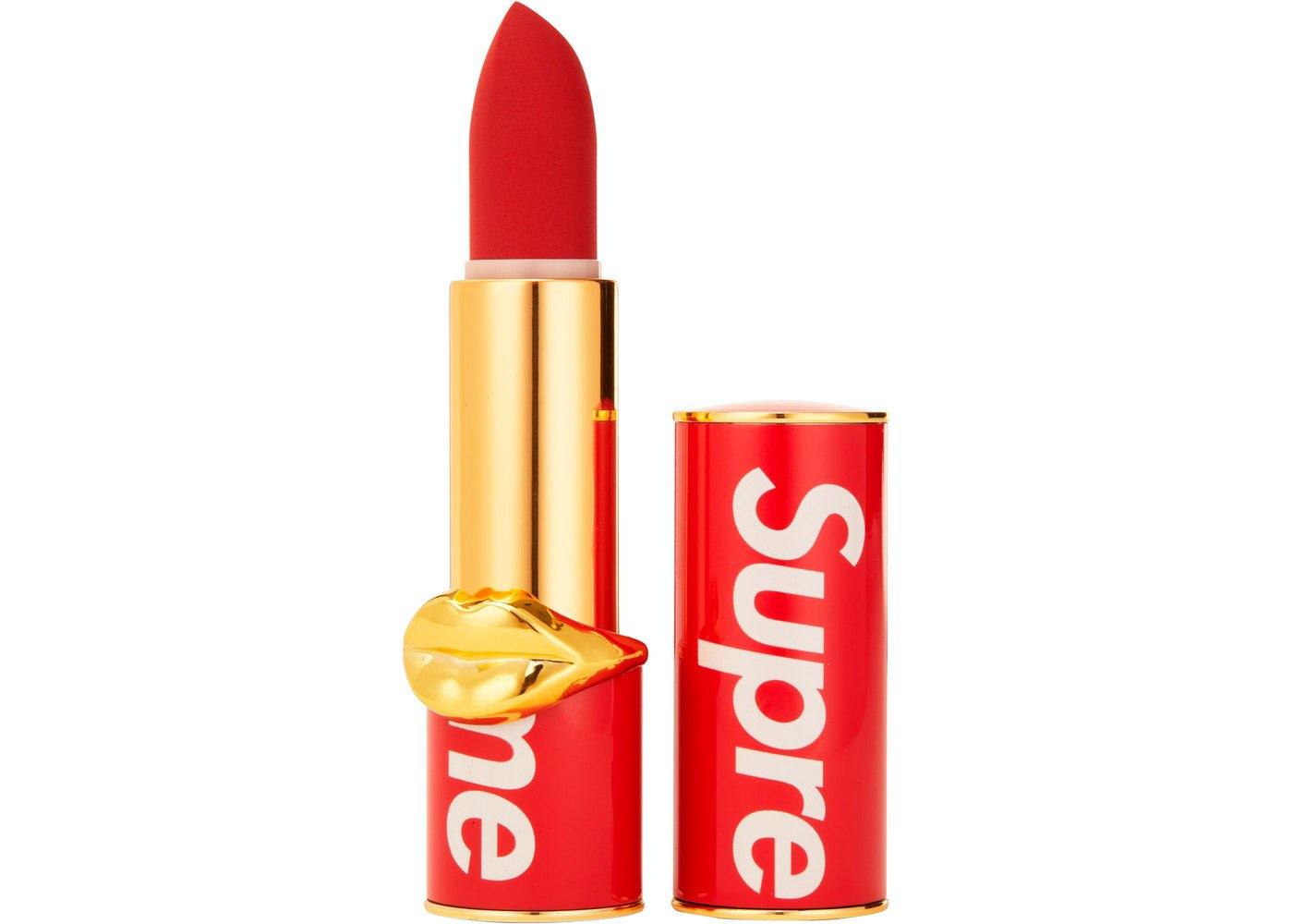 Supreme Pat McGrath Labs Lipstick Red | The Plug – ALPHET