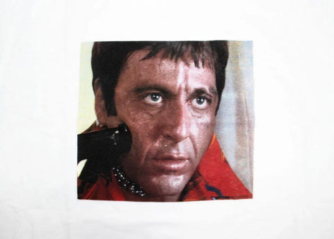 Supreme Scarface Shower T-Shirt "FW17" - ALPHET