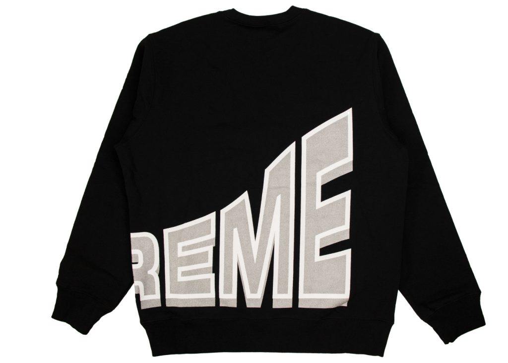 Supreme Side Arc Crewneck 