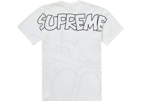 SUPREME SMURFS T-SHIRT "FW20" - ALPHET