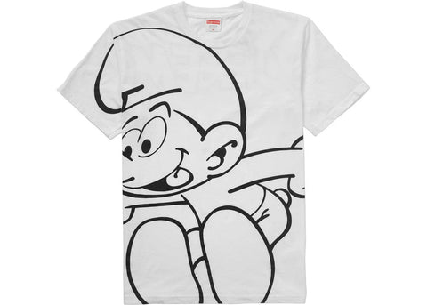 SUPREME SMURFS T-SHIRT "FW20" - ALPHET