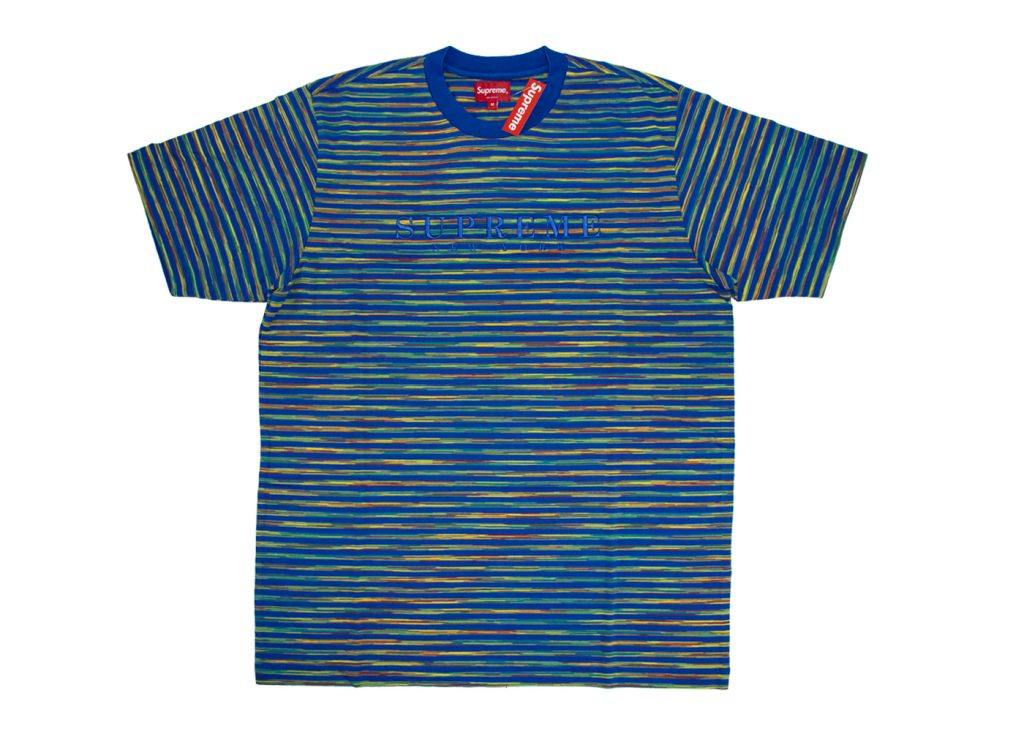 Supreme Static Stripe Top